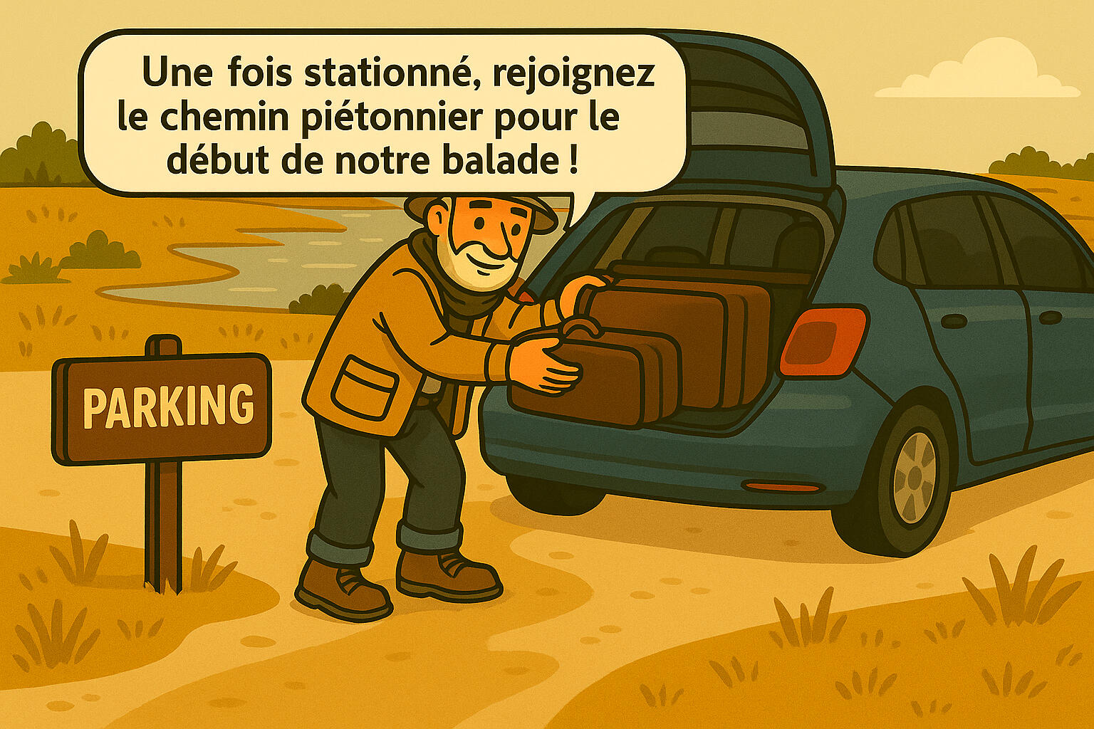 Votre point de départ